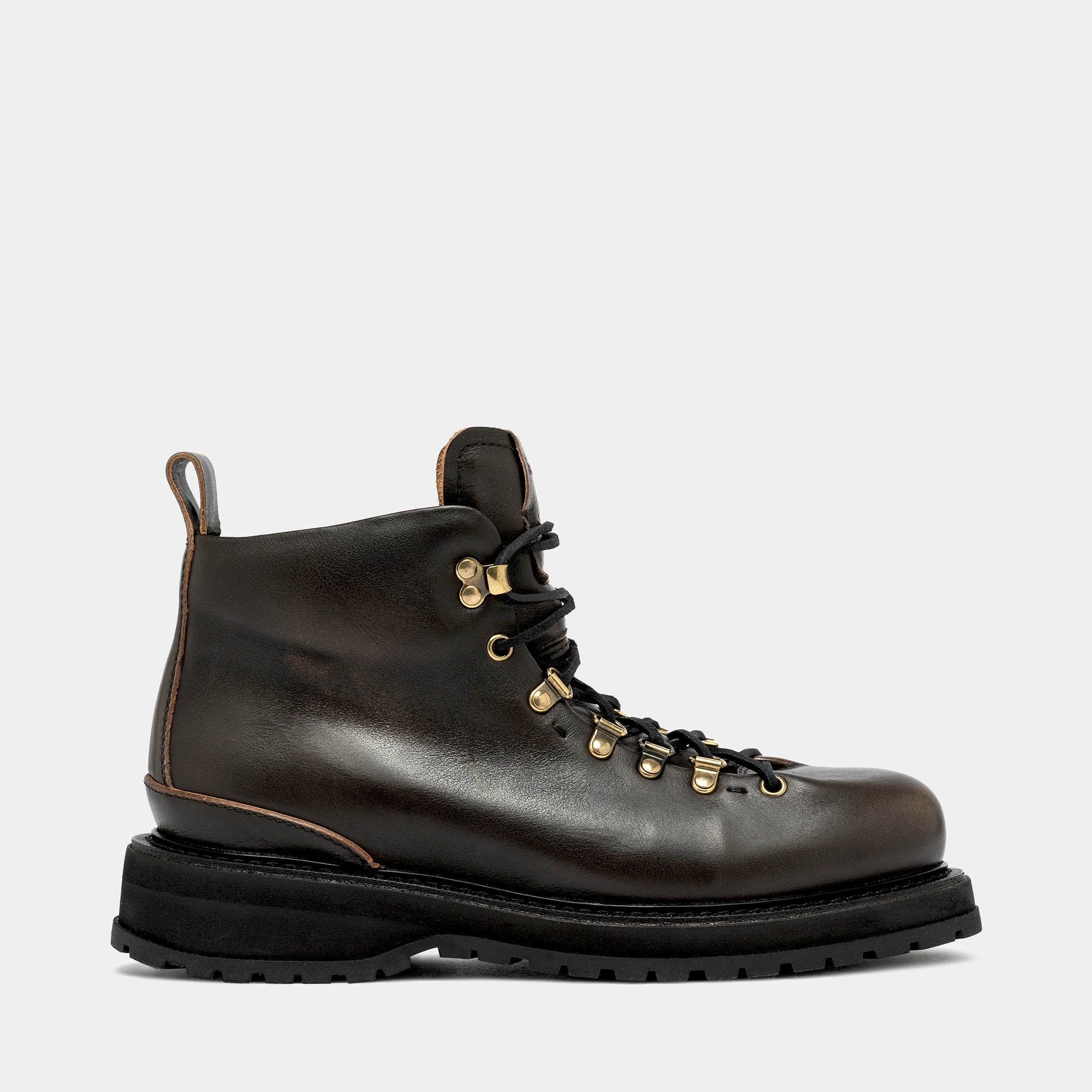 Alpi Trekking Boots in Walnuts Aged Leather – Buttero