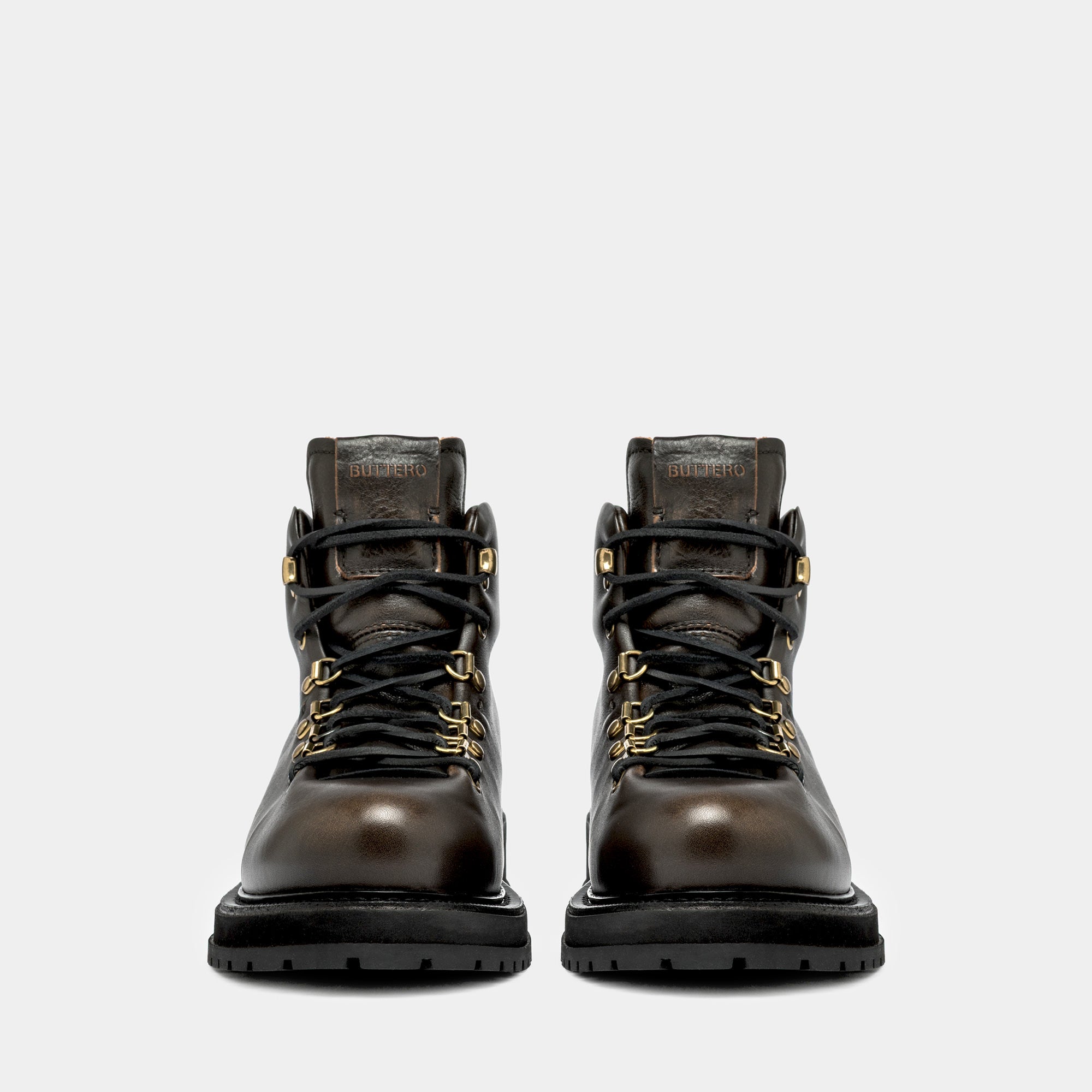 Alpi Trekking Boots in Walnuts Aged Leather – Buttero