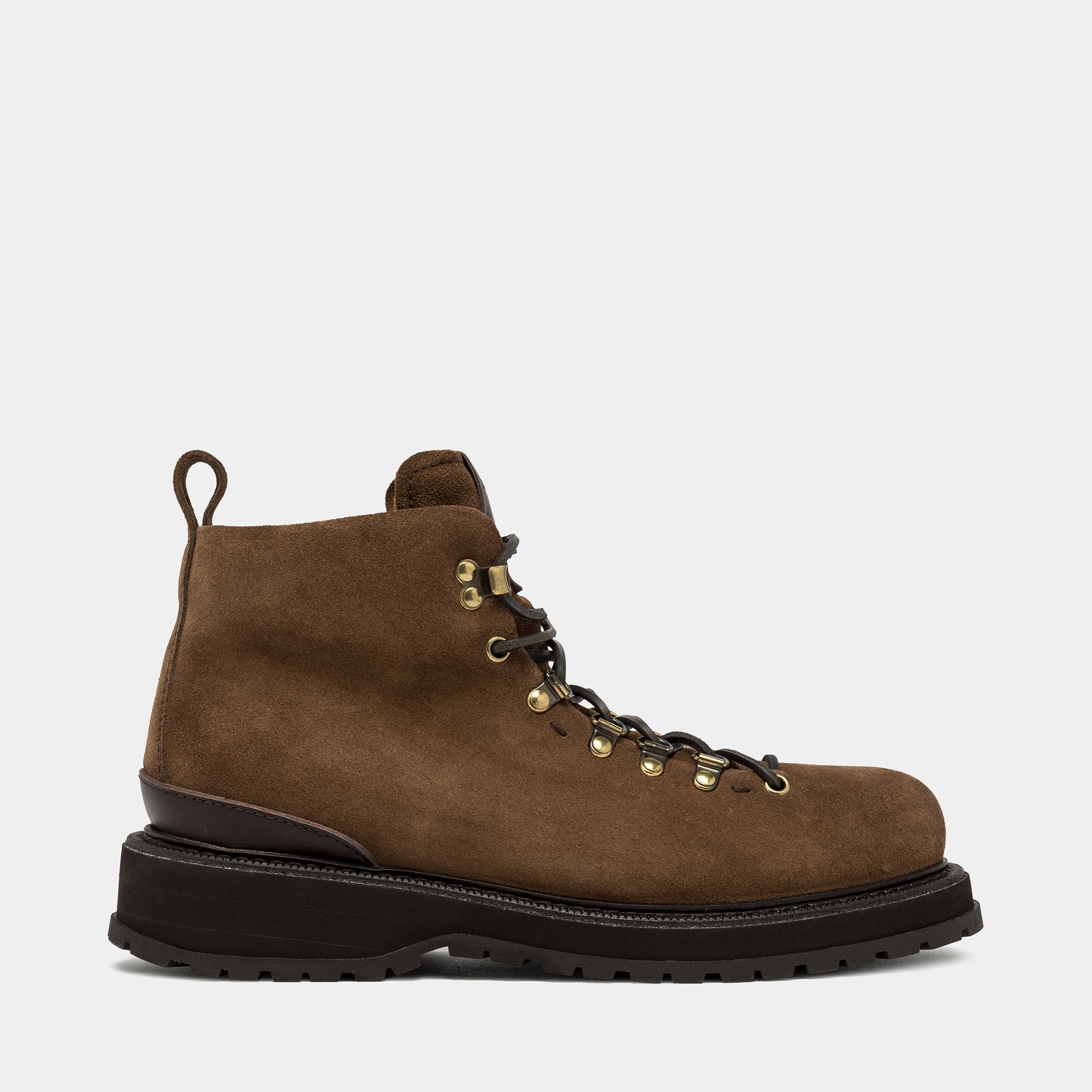 BUTTERO スエードブーツB4220 Alpi Trekking Boots in Cigar Suede – Buttero