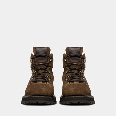 Alpi Trekking Boots in Cigar Suede – Buttero display picture 3