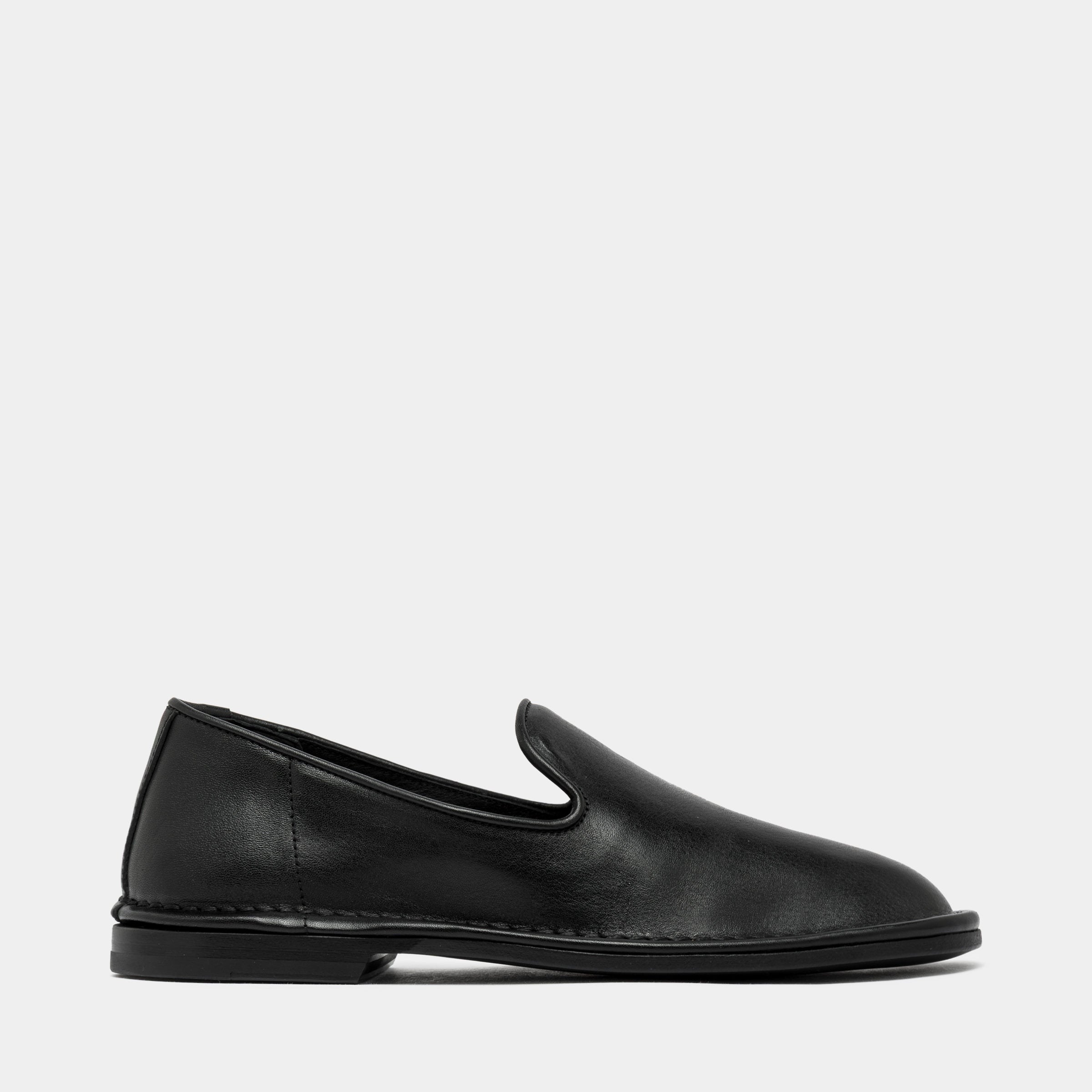 Burro Sneakers in Black Leather – Buttero