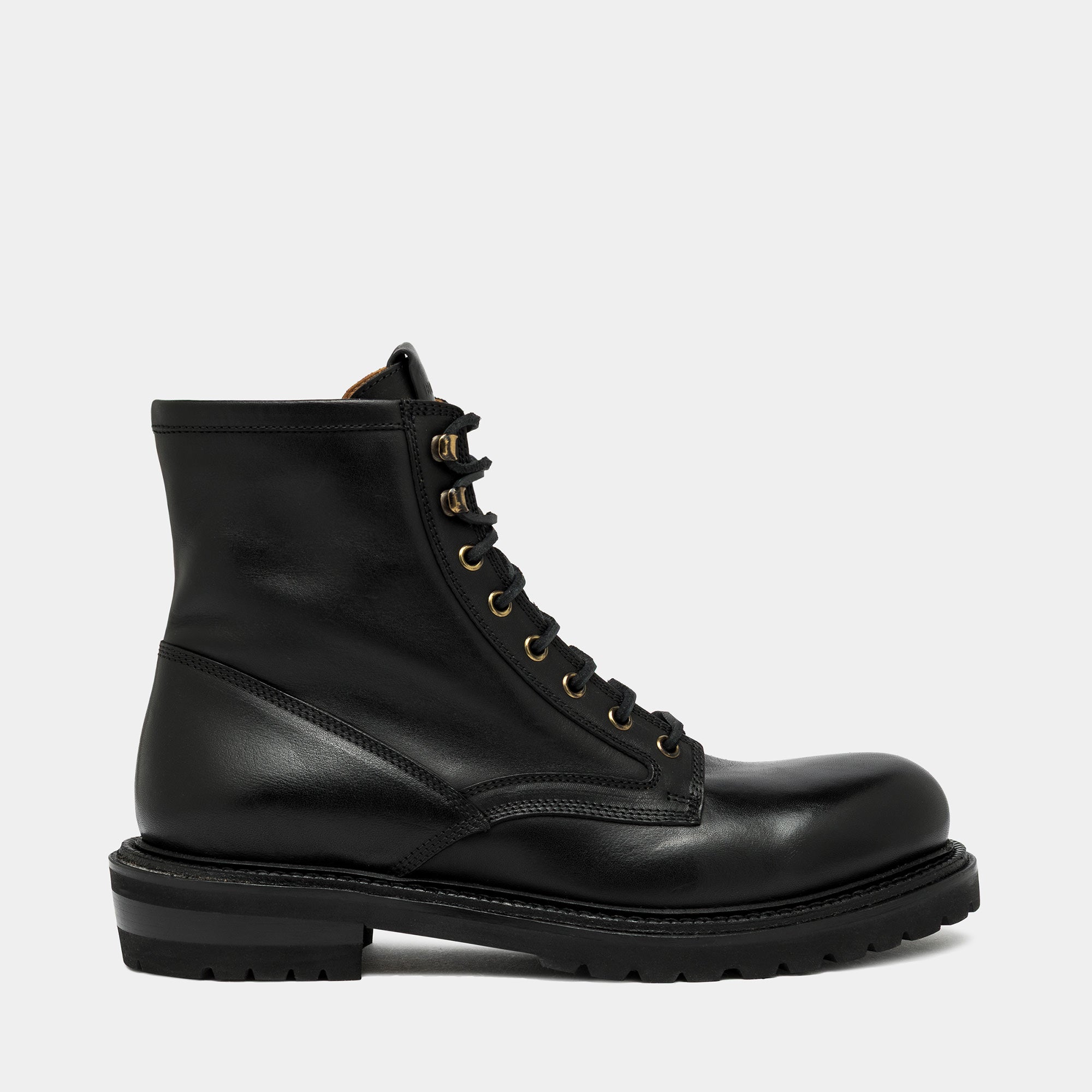 Fiorentina Ankle Boots in Black Leather – Buttero