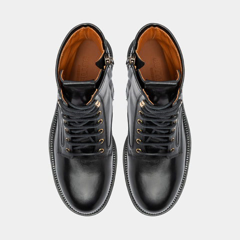 Fiorentina Ankle Boots in Black Leather – Buttero display picture 3