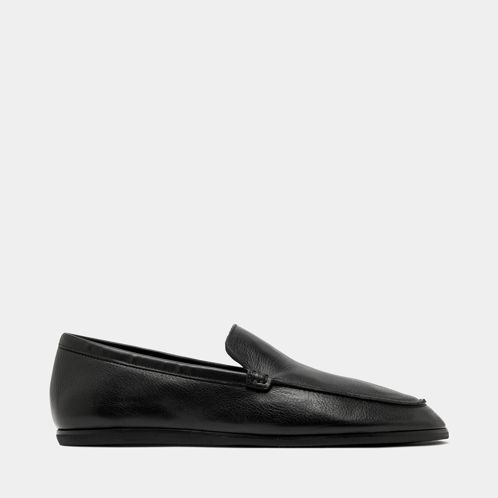 Burro Sneakers in Black Leather – Buttero