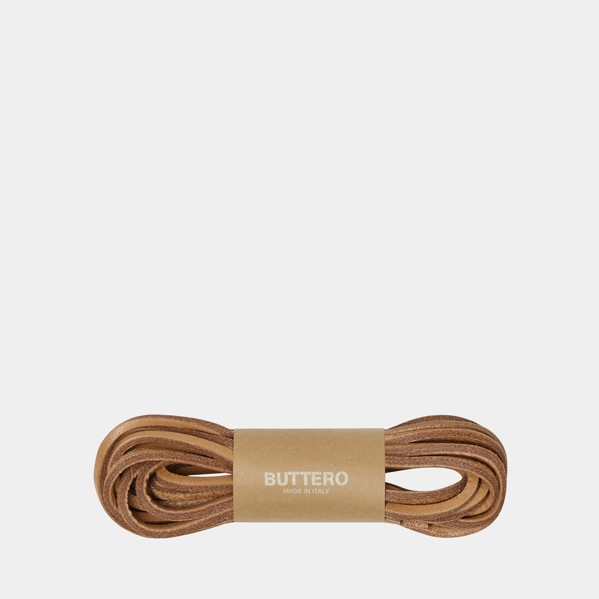 Leather Laces - Natural