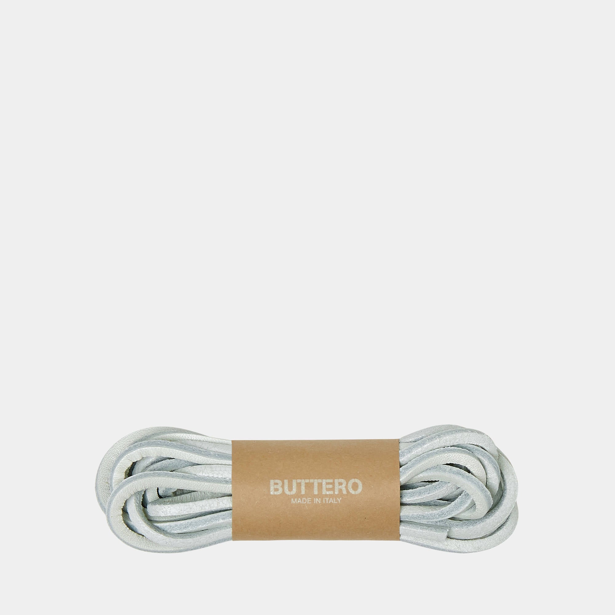 Leather Laces - White