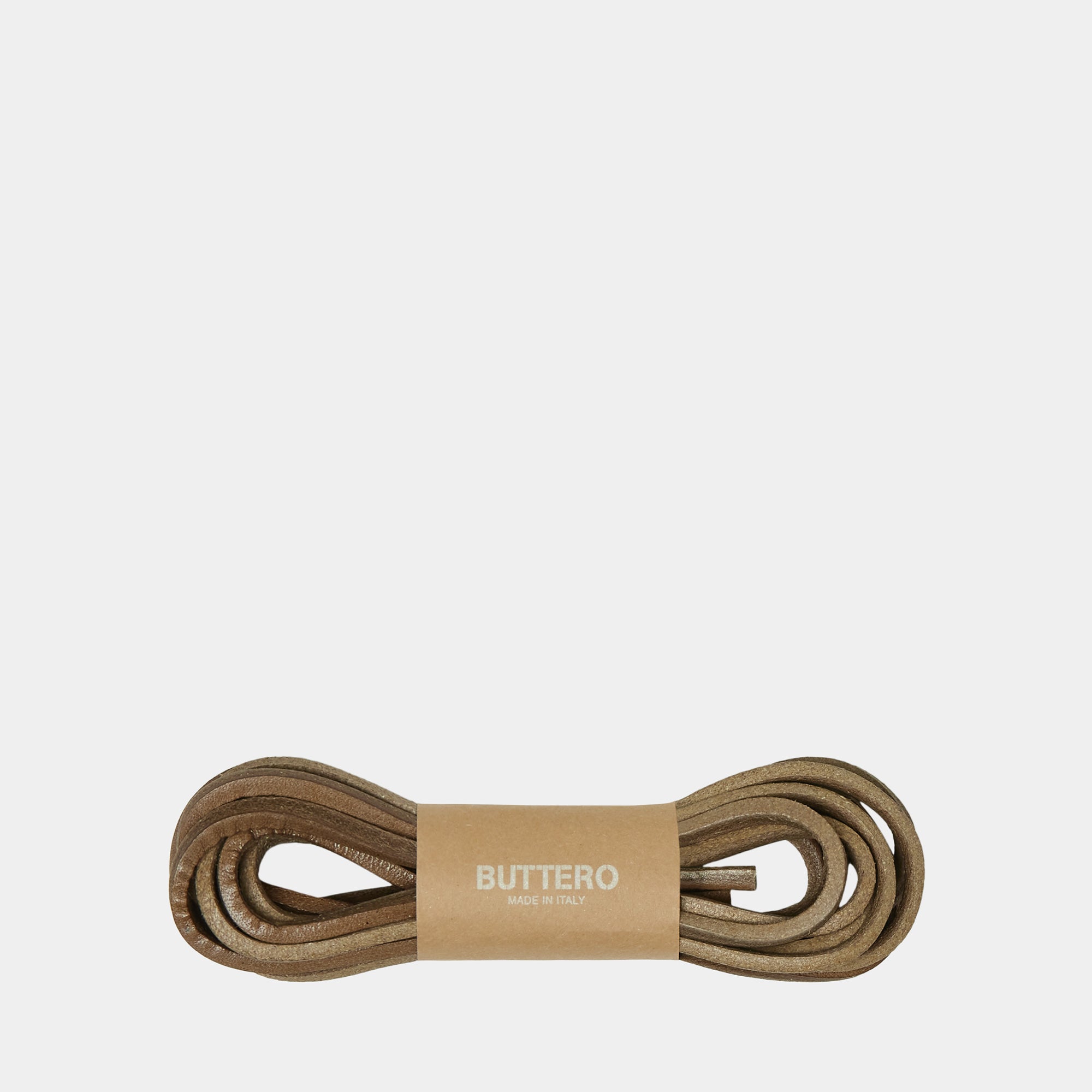 Leather Laces - Grey