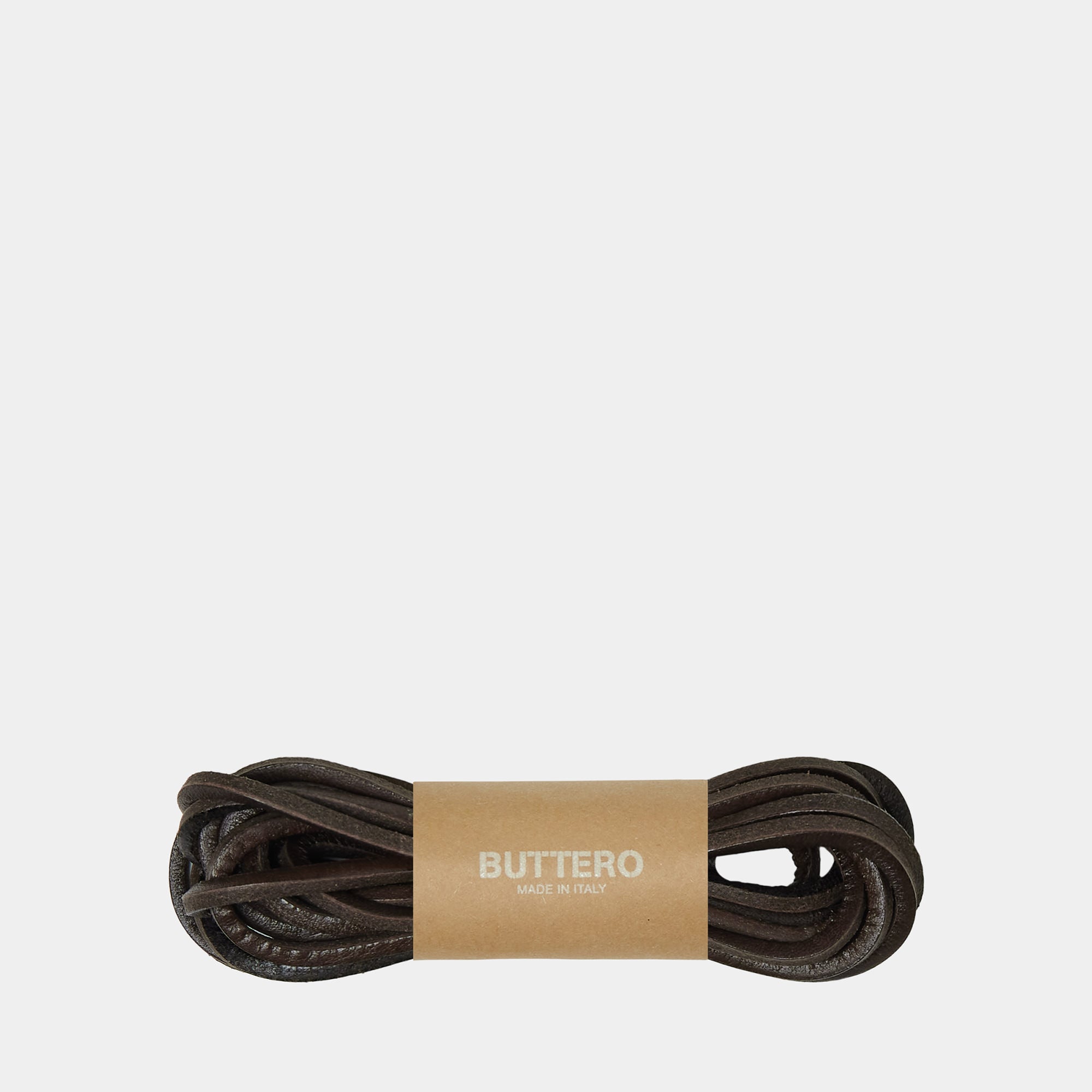 Leather Laces - Dark Brown