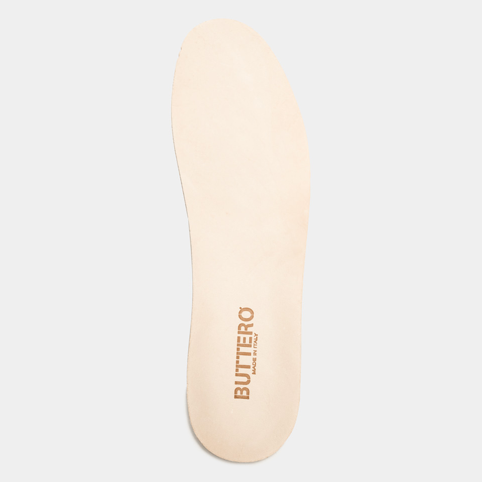 BUTTERO CARGO/T.BONE INSOLE IN NATURAL LEATHER FOR MEN SOLETTO