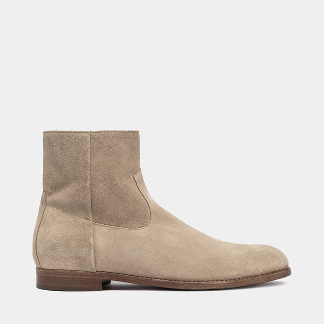 BUTTERO STIVALETTO FLOYD IN SUEDE BEIGE