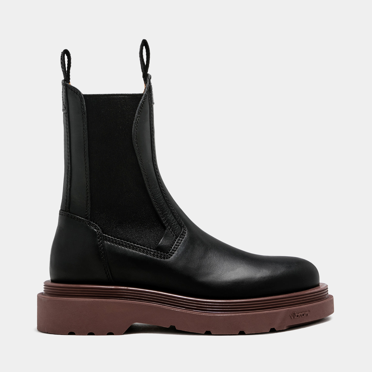 BUTTERO STORIA CHELSEA BOOTS IN BLACK LEATHER B9660VARD-DG1/01-NERO