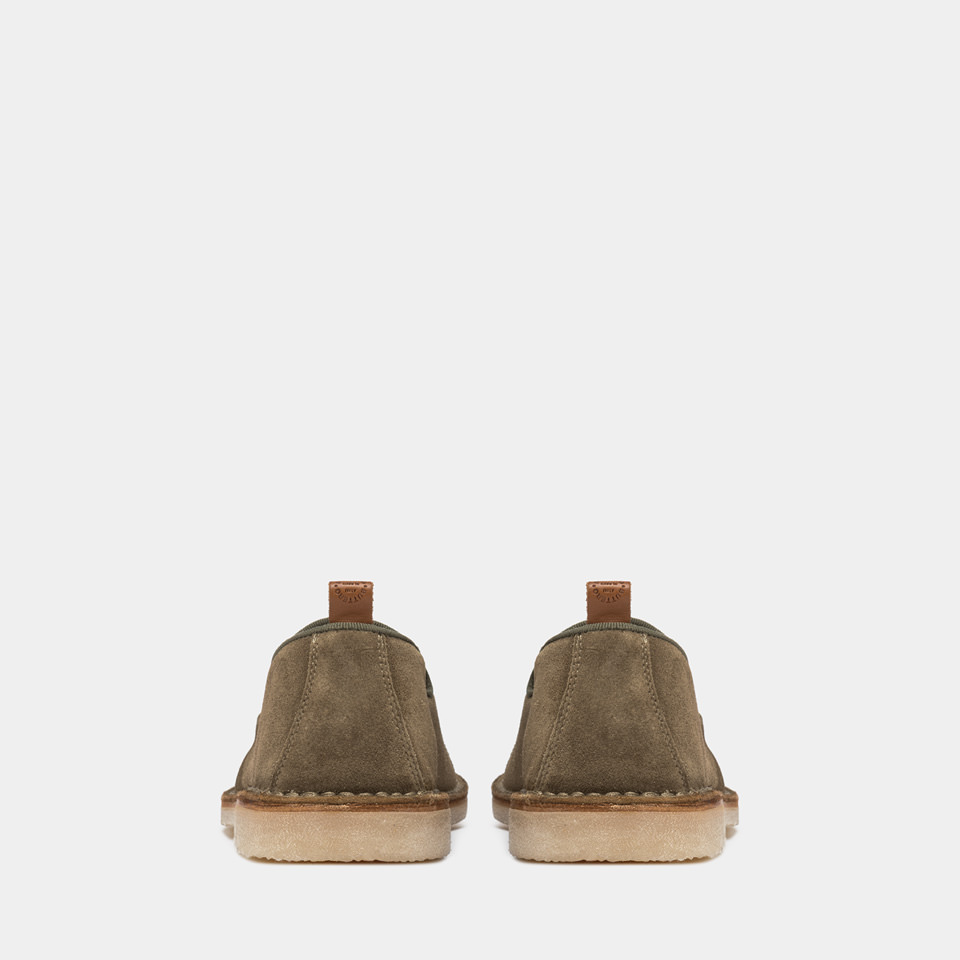 BUTTERO: MOCASSINO ARGENTARIO IN SUEDE LEAD GREY