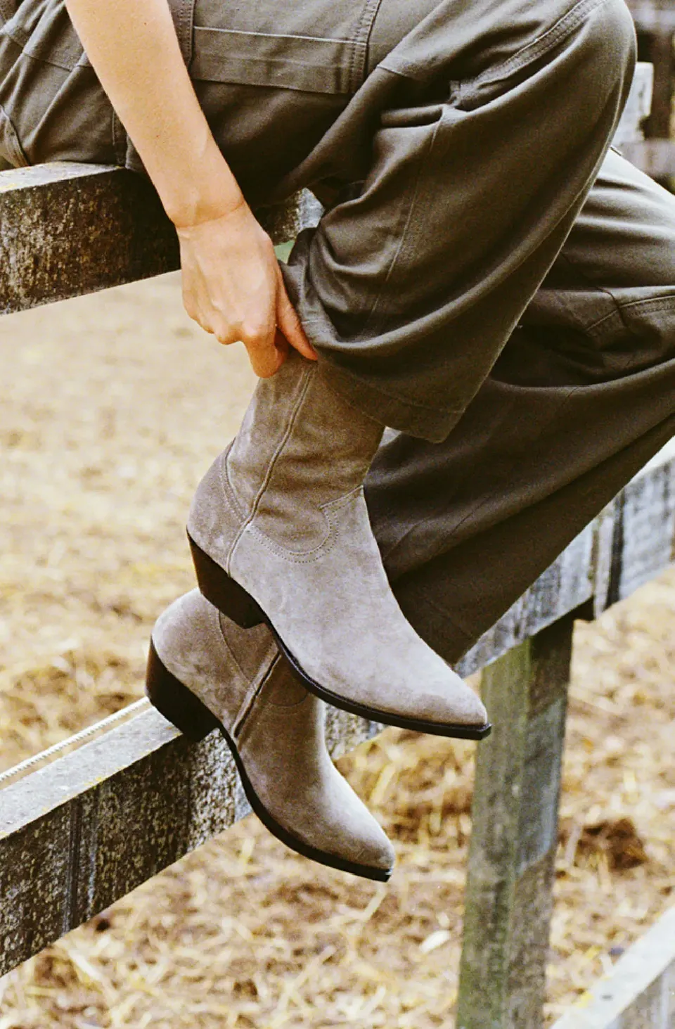 FEMME BOTTES